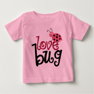 T-shirt Pour Bébé Insecte d'amour