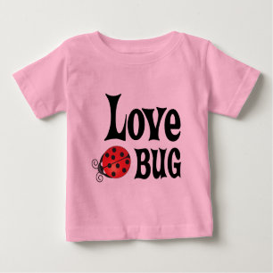 T-shirt Pour Bébé Insecte d'amour - coccinelle