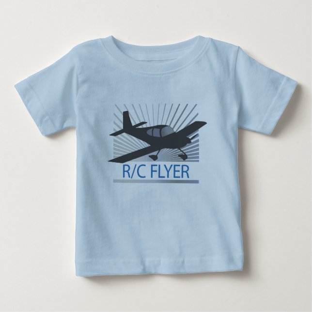 T-shirt Pour Bébé Insecte de R/C (Devant)