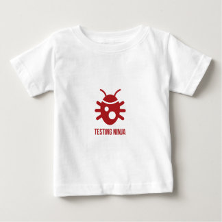T-shirt Pour Bébé Insecte examinant Ninja