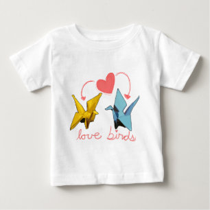 T-shirt Pour Bébé inséparables