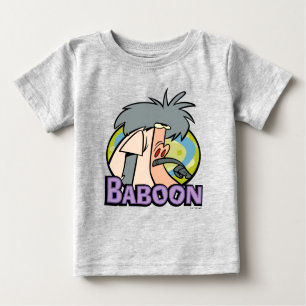 T-shirt Pour Bébé Insigne de caractère I.R. Baboon