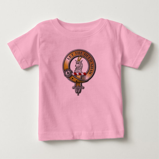 T-shirt Pour Bébé Insigne de ciment flamand (Devant)
