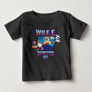 T-shirt Pour Bébé Insigne du club de football WILE E. COYOTE™