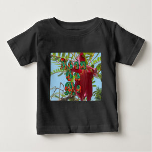 T-shirt Pour Bébé Inspiration Lean On Me Floral Skyward Art Imprimer