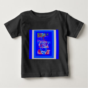 T-shirt Pour Bébé Inspiration USA Nous Sommes Forts Ensemble Avec Am