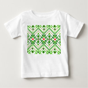 T-shirt Pour Bébé Inspiré de l'art populaire ukrainien