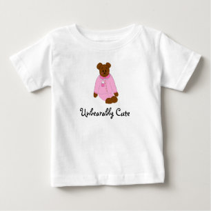 T-shirt Pour Bébé Insupportable mignon