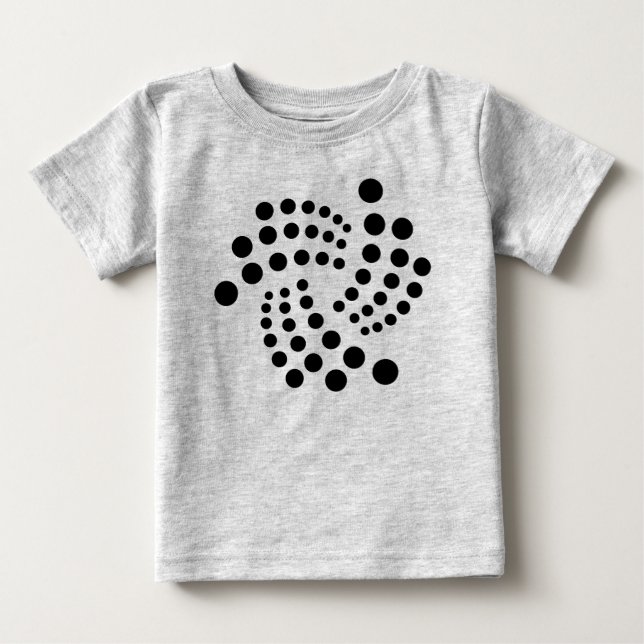T-SHIRT POUR BÉBÉ IOTA (Devant)