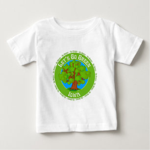 T-shirt Pour Bébé iowa