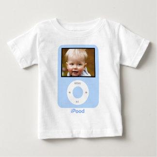 T-shirt Pour Bébé iPood avec photo
