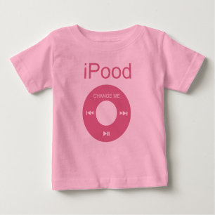 T-shirt Pour Bébé iPood Funny Baby Shirts