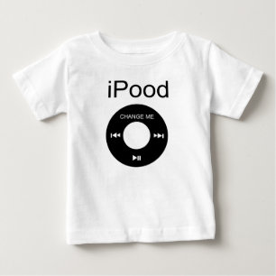 T-shirt Pour Bébé iPood Funny Baby Shirts