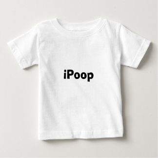 T-shirt Pour Bébé iPoop