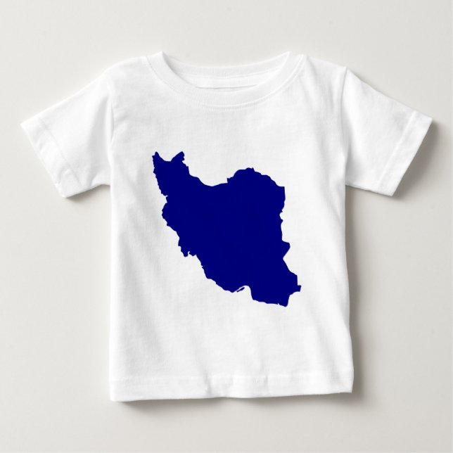 T-shirt Pour Bébé Iran (Devant)