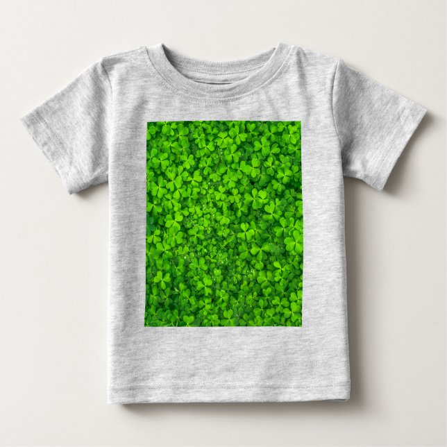 T-shirt Pour Bébé Ireland (Devant)