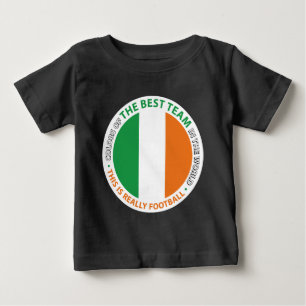T-shirt Pour Bébé Ireland Irlande Art Shield
