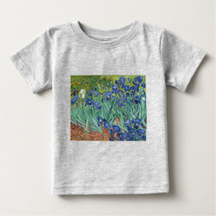 T-shirt Pour Bébé Irises par Van Gogh