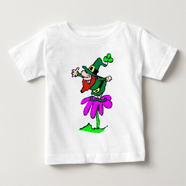 T-shirt Pour Bébé Irish Leprechaun (Devant)