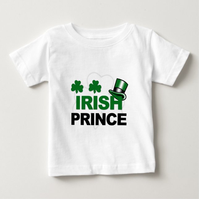 T-shirt Pour Bébé irish prince merchandises (Devant)