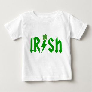 T-shirt Pour Bébé irishrocker