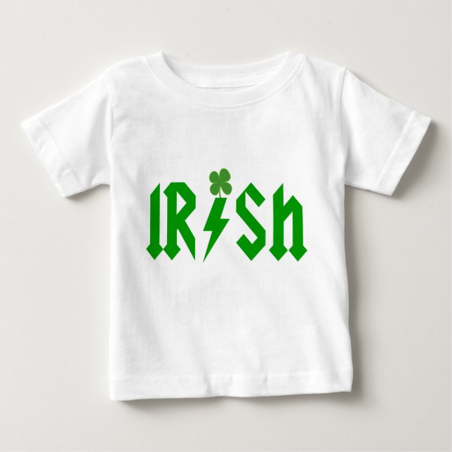 T-shirt Pour Bébé irishrocker (Devant)