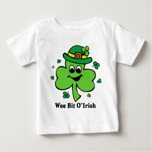 T-shirt Pour Bébé Irlandais petit d'O de peu