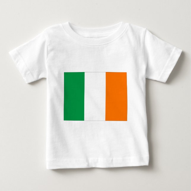 T-shirt Pour Bébé Irlande (Devant)
