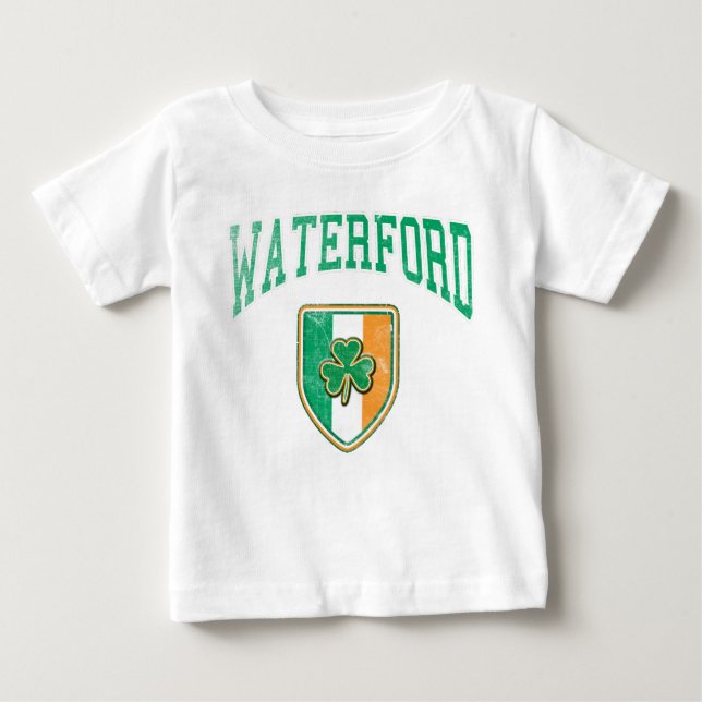 T-SHIRT POUR BÉBÉ IRLANDE (Devant)