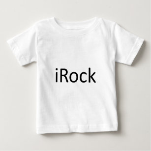 T-shirt Pour Bébé iRock