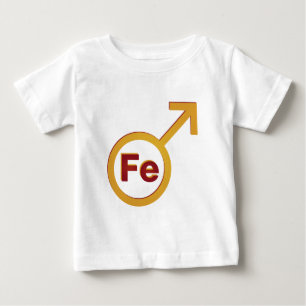 T-shirt Pour Bébé Iron Man