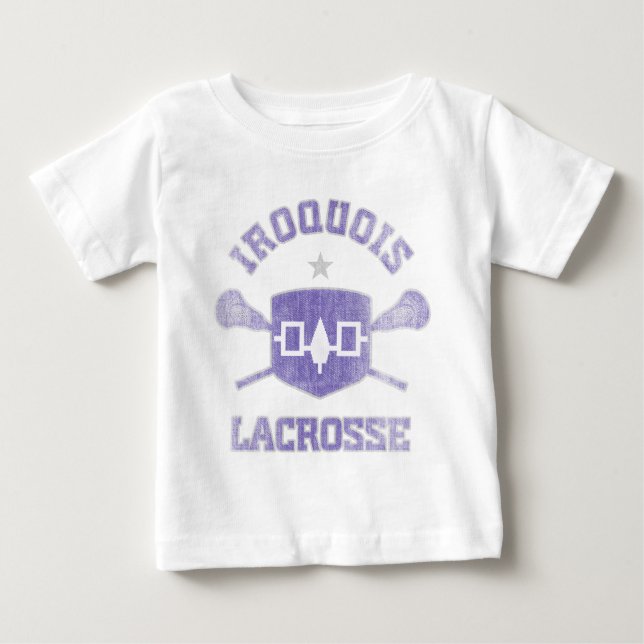 T-shirt Pour Bébé Iroquois-Cru (Devant)