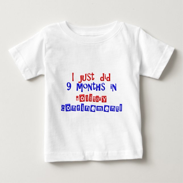 T-shirt Pour Bébé Isolement cellulaire (Devant)