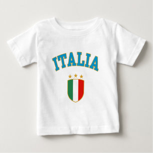 T-shirt Pour Bébé Italie