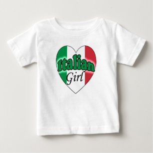 T-shirt Pour Bébé Italienne