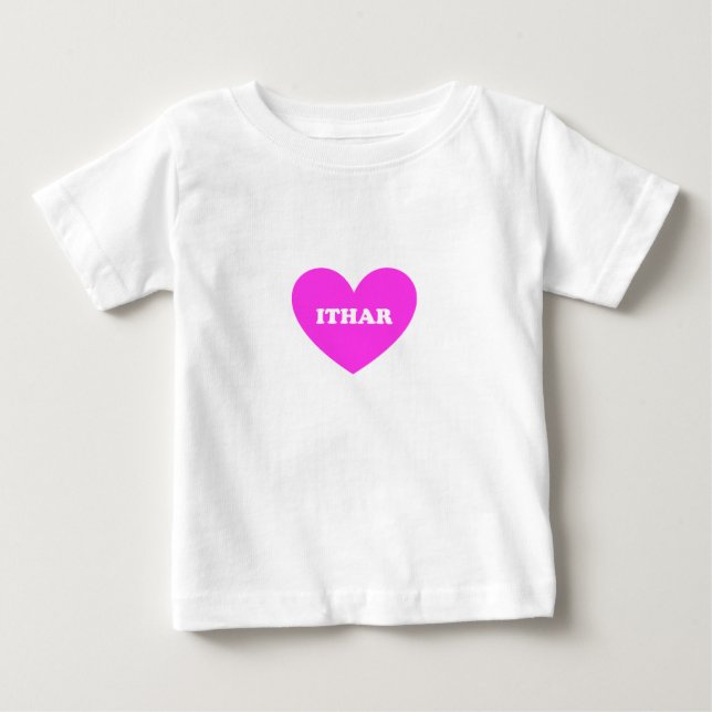 T-shirt Pour Bébé Ithar (Devant)