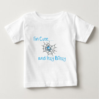 T-shirt Pour Bébé Itsy Bitsy Spider Boy