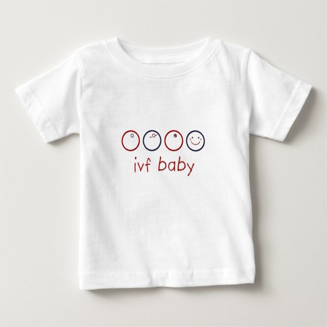 T-shirt Pour Bébé IVF Baby (Devant)