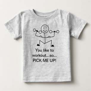 T-shirt Pour Bébé iWorkout