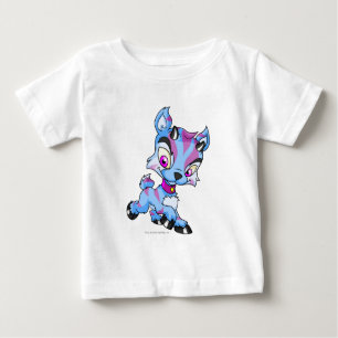 T-shirt Pour Bébé Ixi barré