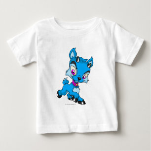 T-shirt Pour Bébé Ixi bleu