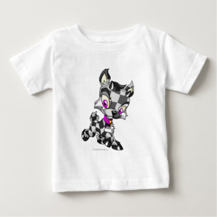T-shirt Pour Bébé Ixi Checkered