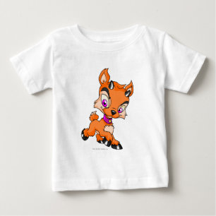 T-shirt Pour Bébé Ixi orange