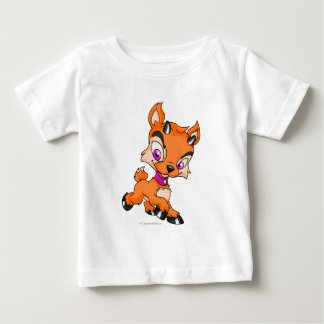 T-shirt Pour Bébé Ixi Orange