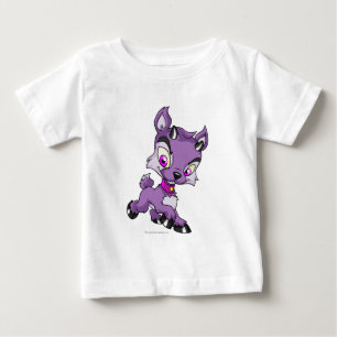 T-shirt Pour Bébé Ixi pourpre