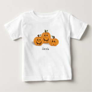 T-shirt Pour Bébé Jack-o'-lantern Toddler T