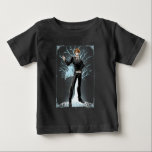 T-shirt Pour Bébé Jack Russell Terrier Patronus d'Anime Ron Weasley<br><div class="desc">Cette illustration vibrante de style anime présente Ron Weasley, l'ami loyal et courageux de la série Harry Potter, qui a réussi à lancer son charme Patronus. Ron évoque un Jack Russell Terrier, son patronus à l'esprit unique, au milieu d'un paysage spectaculaire de branches magiques et glacées. Le décor bleu profond,...</div>