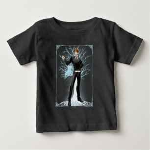 T-shirt Pour Bébé Jack Russell Terrier Patronus d'Anime Ron Weasley