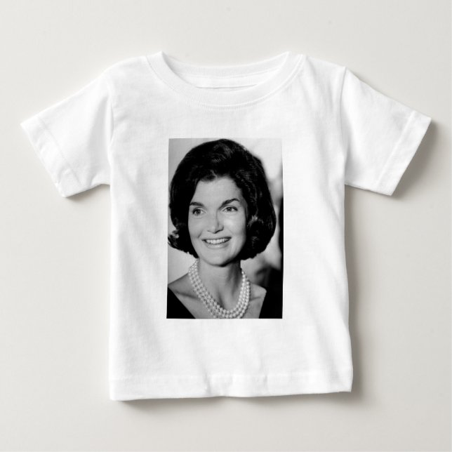 T-shirt Pour Bébé Jackie Kennedy (Devant)