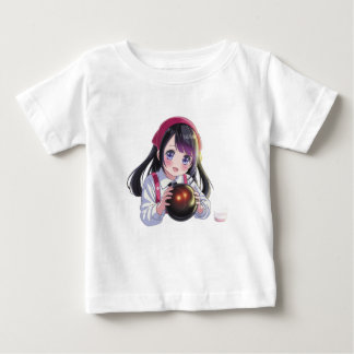 T-shirt Pour Bébé J'adore le football